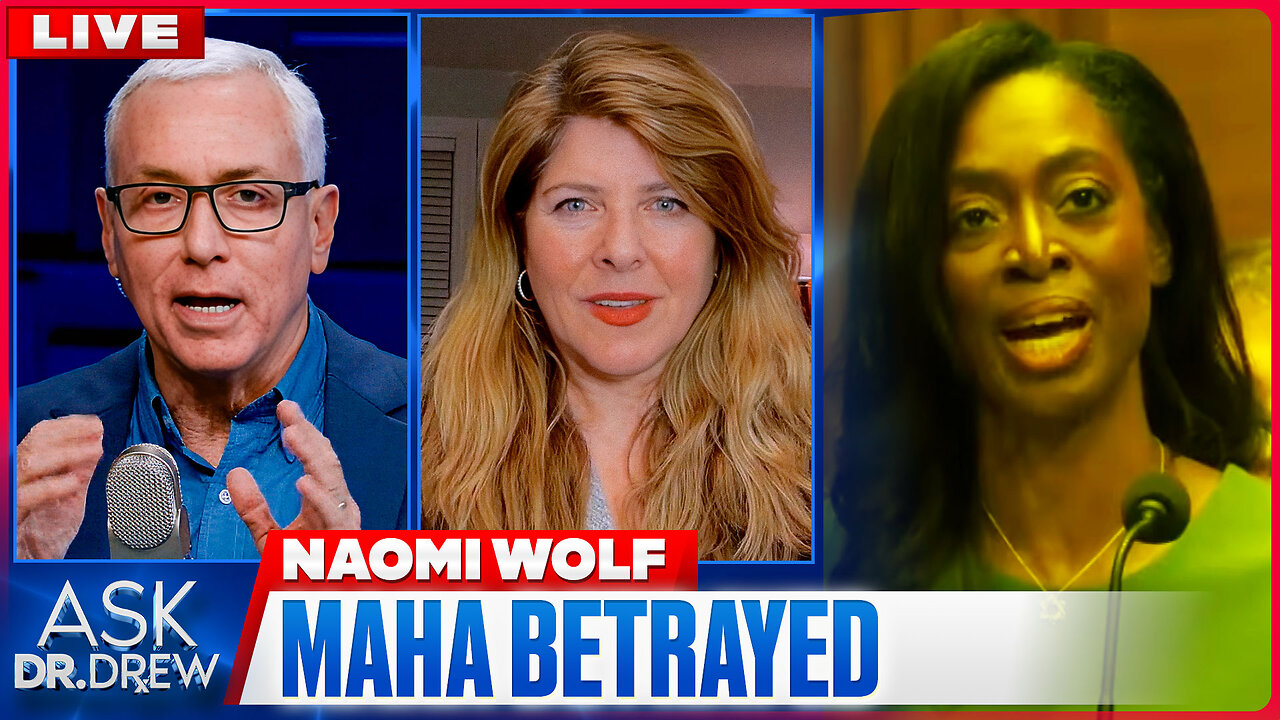 Trumps CDC Nominee Defies RFK, Tells Senate mRNA Safe & Effective w/ Naomi Wolf & Brad Polumbo – Ask Dr. Drew