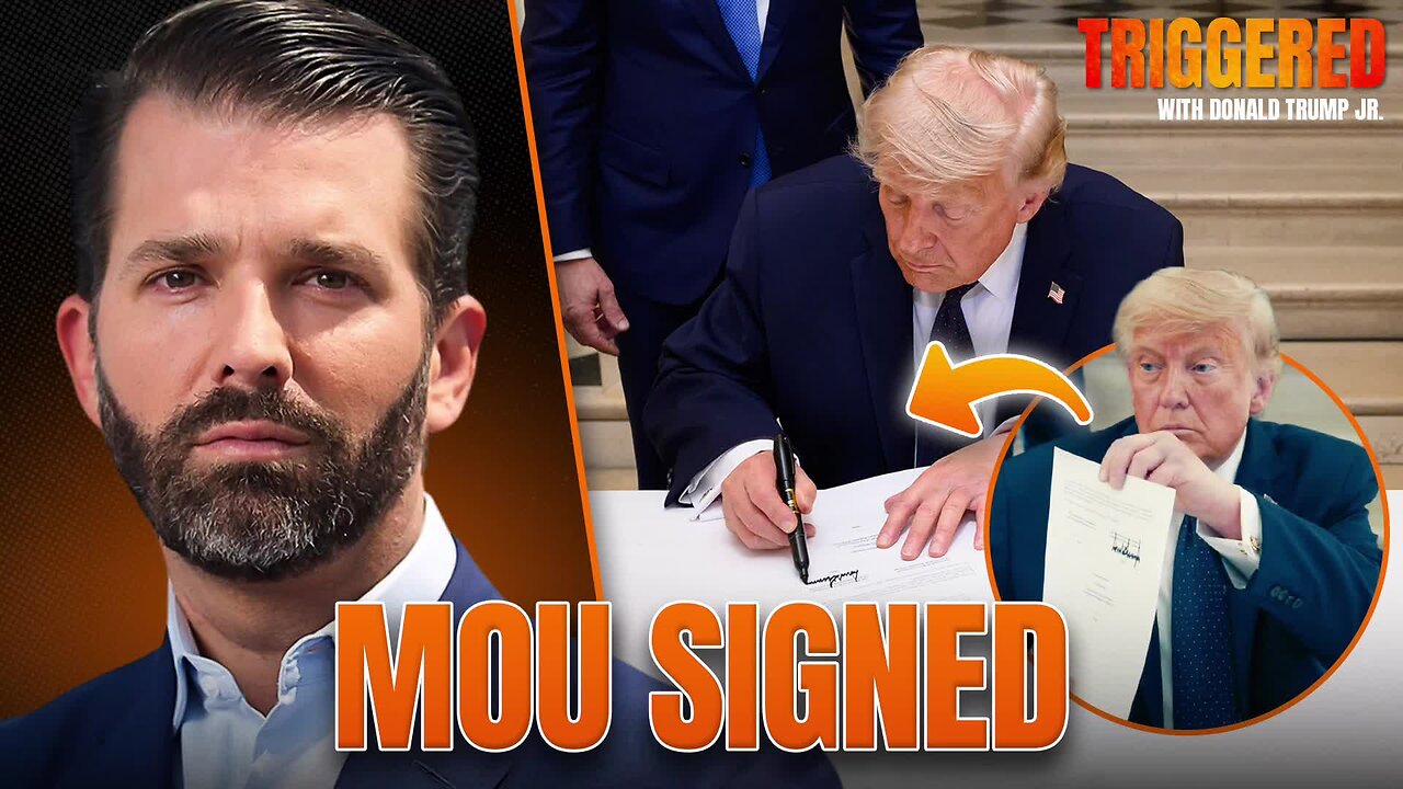 Separating Signal from the Noise: Iran MOU Signed, LIVE Coverage | Triggered Ep.351