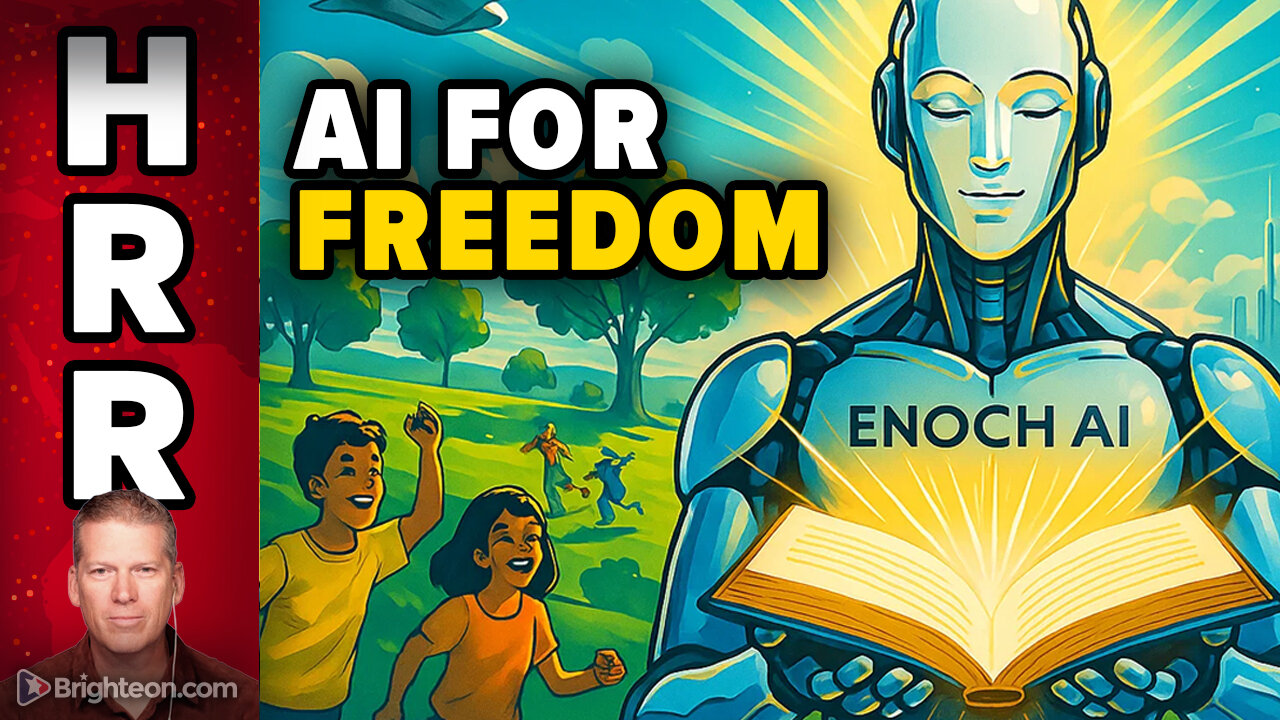 Mike Adams: Brighteon AI, Freedom of Information, and the Fight Against Big Pharma Censorship