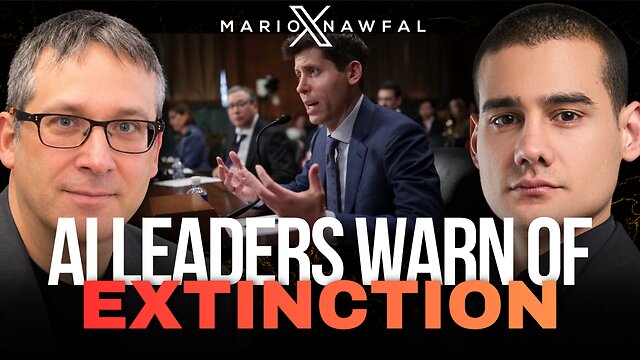 ANTHROPIC TELLS INVESTORS AI COULD THREATEN HUMANITY – w/ AI Expert Gary Marcus