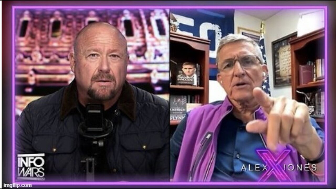Global Alert: General Flynn Warns Americas Enemies Are Preparing 🚀Thousands of Terror Attacks!