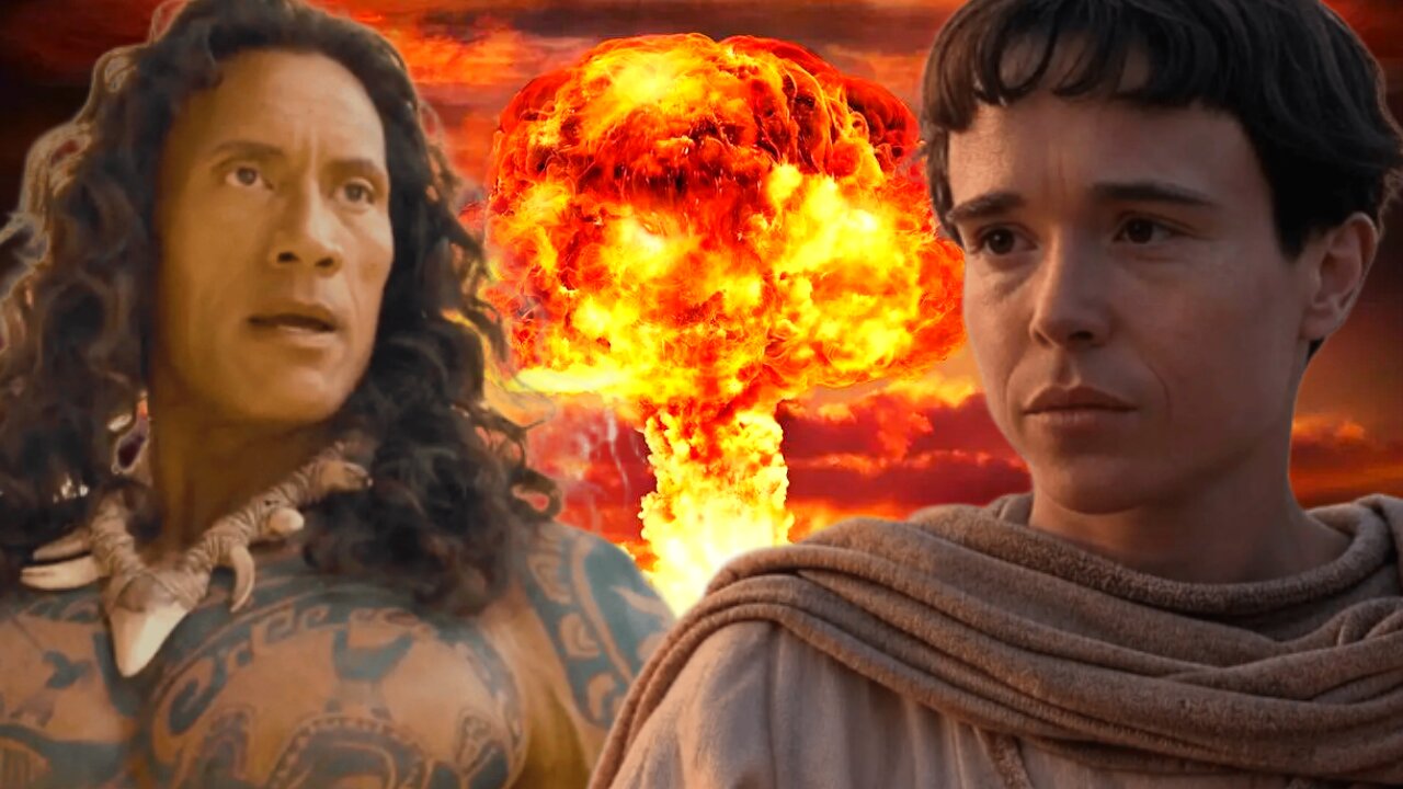 Odyssey BACKLASH Wont Stop, Moana Ready To FLOP For Disney