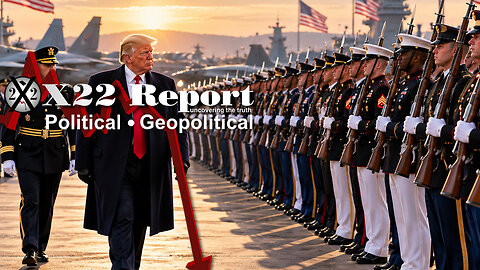 Ep 4008b - The Great [D]eceivers,Trump Just Sent A Clear Message To Those Who Committed Treason