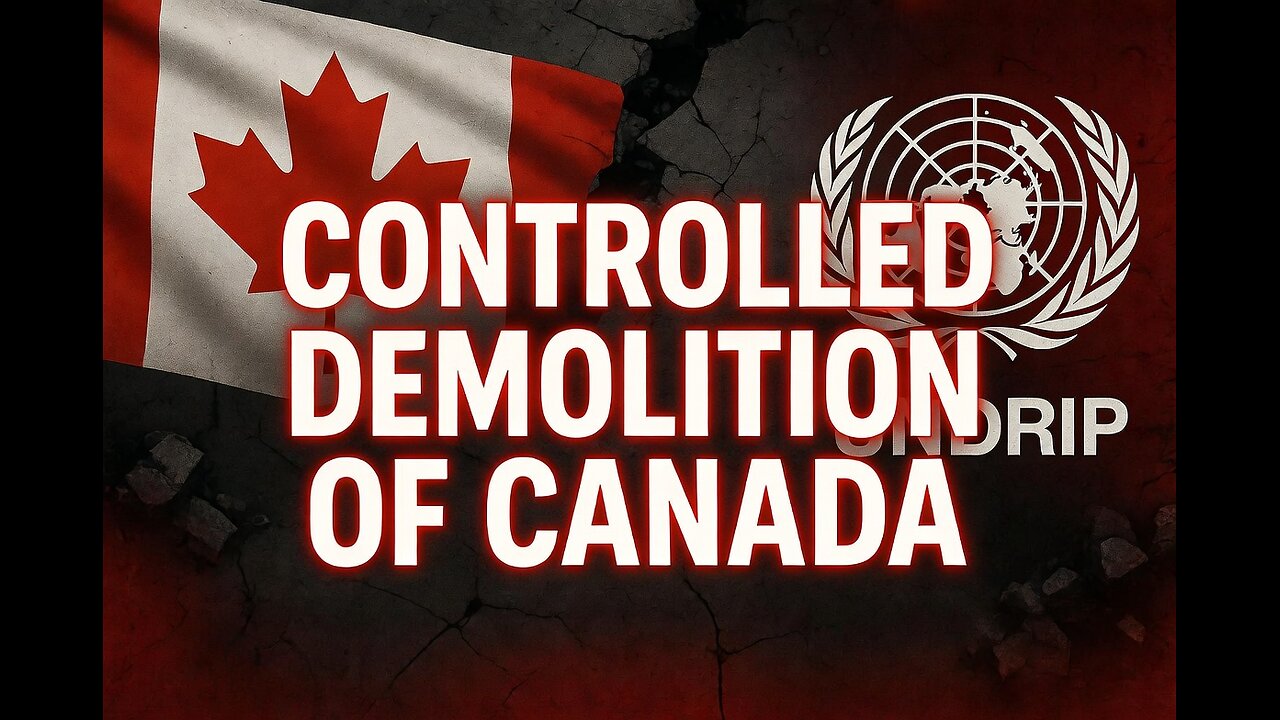 United Nations Declaration of Rights of Indigenous People Will DESTROY Canada: w/ Shawn Buckley