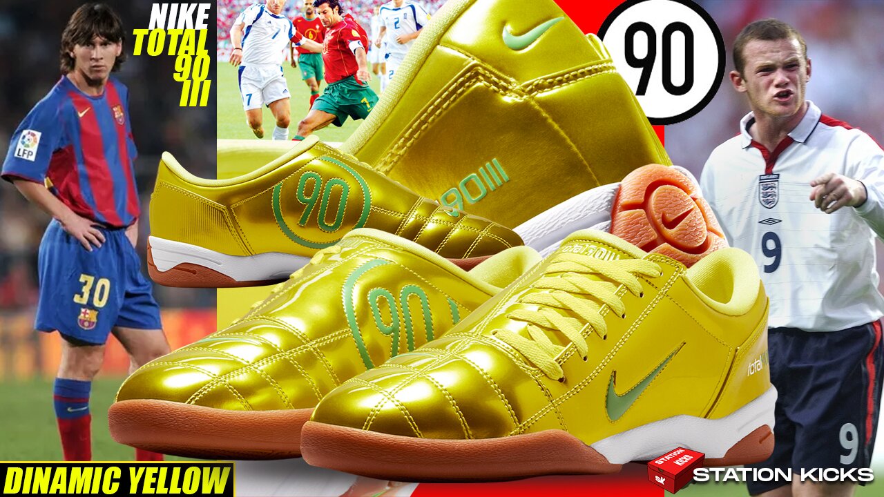 NIKE TOTAL 90 III IS BACK WITH THE NEW DINAMIC YELLOW🔥