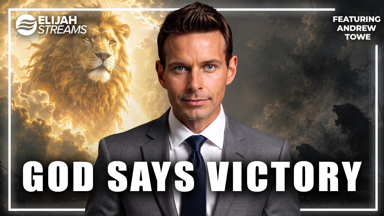 The Enemy Is Loud, But God Says VICTORY! – Andrew Towe thumbnail