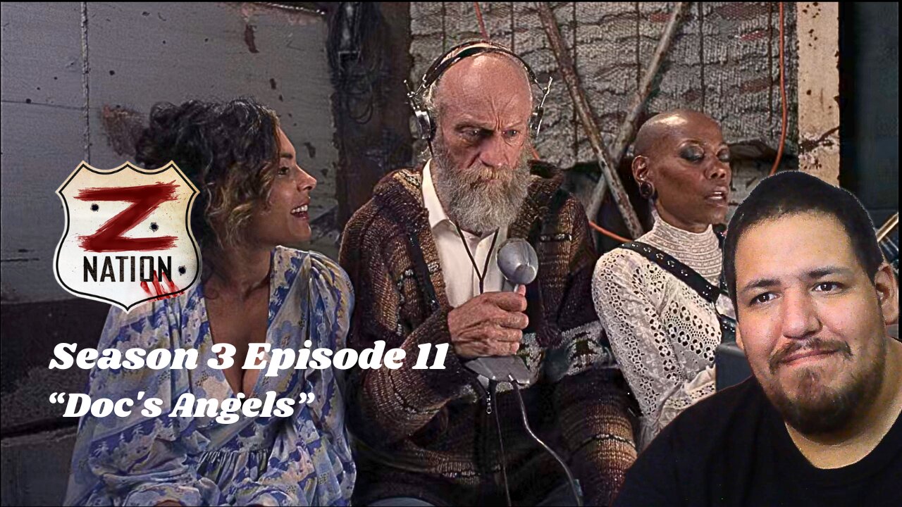 Z Nation | Season 3 Episode 11 | Docs Angels | TV Show Reaction