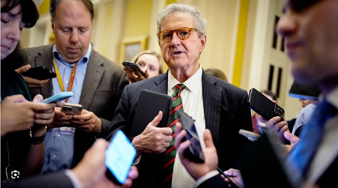 Sen. Kennedy Aims to Block Lawmakers Pay Amid Shutdown