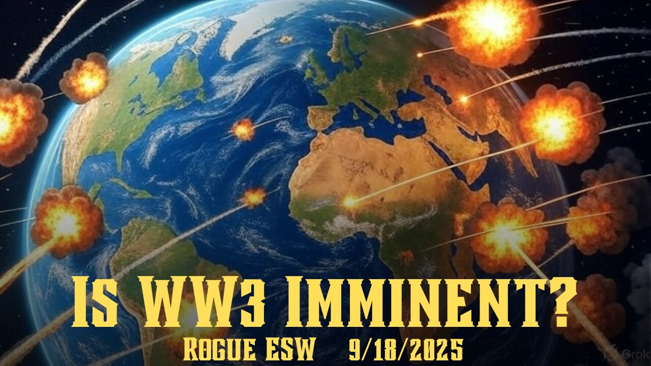 Is World War 3 Imminent? 9/29/2025