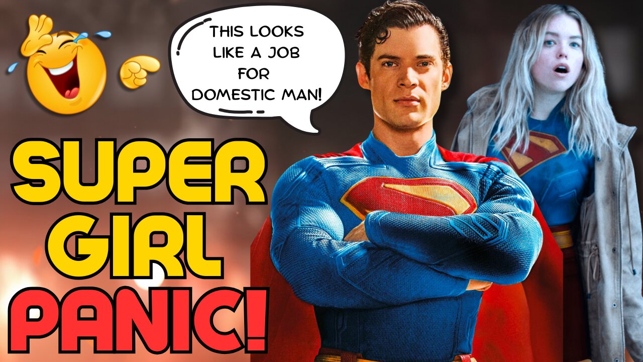 Can SUPERMAN Save DCU Supergirl? James Gunn Adding David Corenswets SUPERMAN In RESHOOTS?!