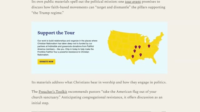 Natalie Winters: Inside the Left’s Plan to Turn Your Church Into an Anti-Trump Political Machine