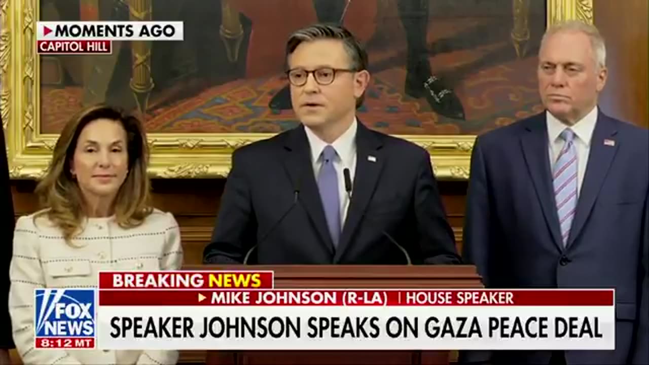 Washington D.C. is a split screen right now.