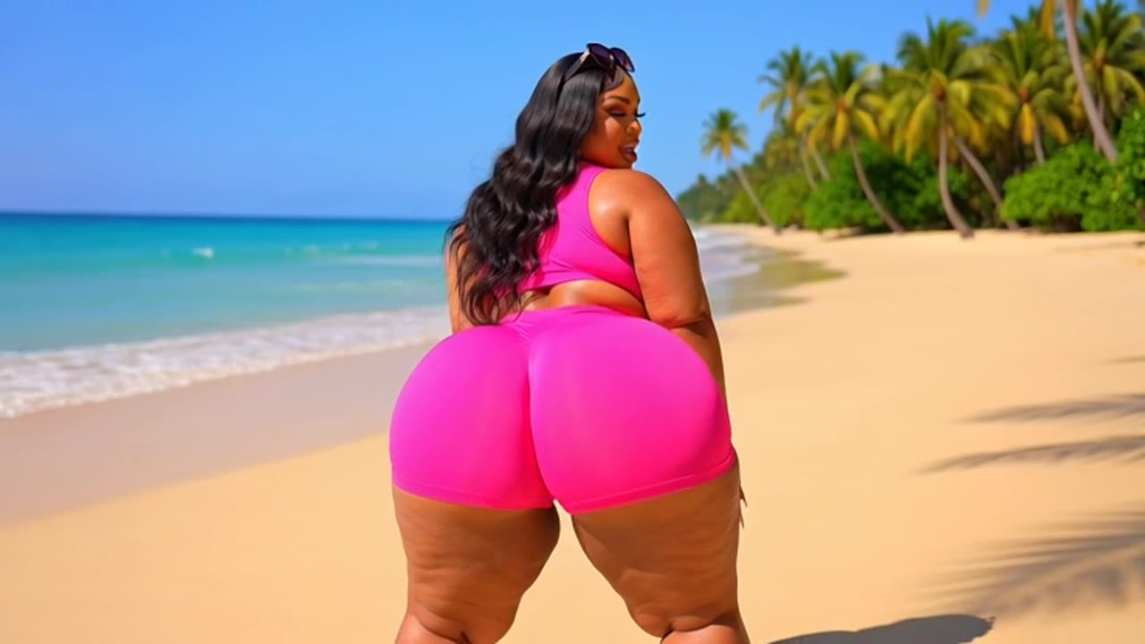 π₯ Big Booty BBW Twerking Plus Size Girls Ebony TikTok