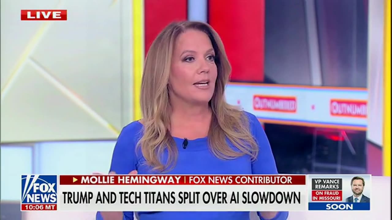 Hemingway: Leftist Tech Giants Monopolizing AI Would Threaten To Shut Down Free Speech thumbnail