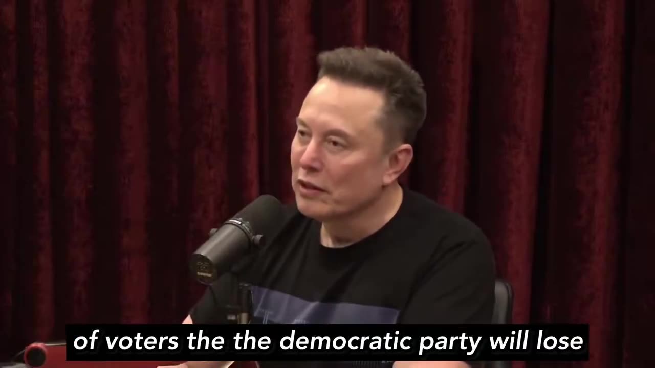 Elon Musk to Joe Rogan: The Democrat Party Wants to Destroy Democracy by Importing Voters