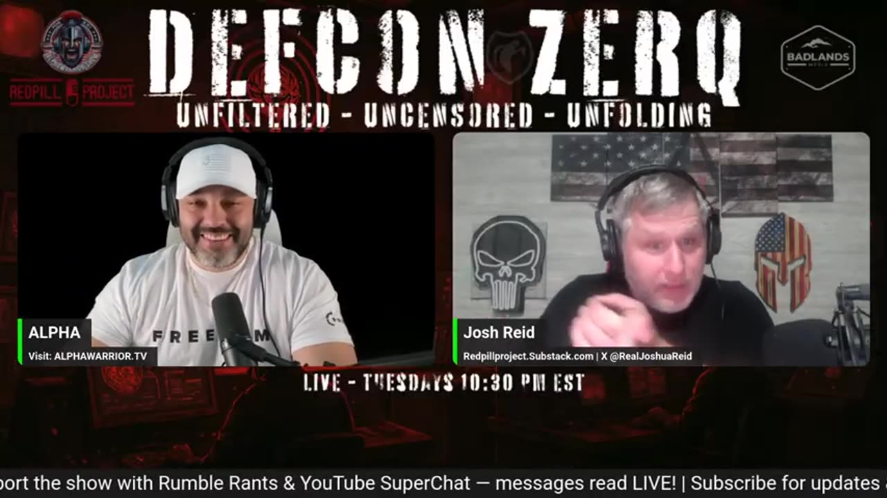 DEFCON ZERQ - EP.011 RED OCTOBER BEGINS - ARK OF THE COVENANT - PRECIPICE