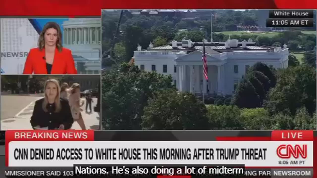 🚨#NewsAlert: "Tell The Truth and You Won't Get Revoked" - Man Blasts CNN Live Crying Session