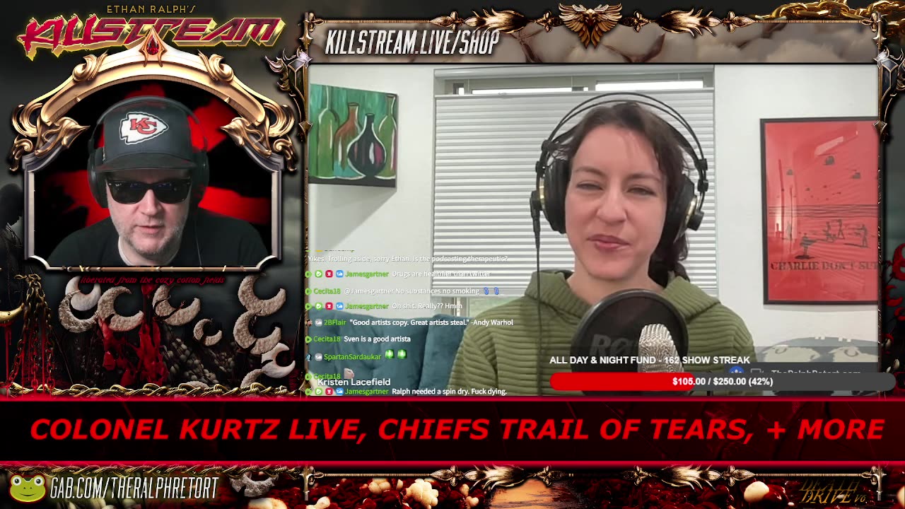 Colonel Kurtz on the Killstream to Talk About the Blake Lively & Justin Baldoni Scandal