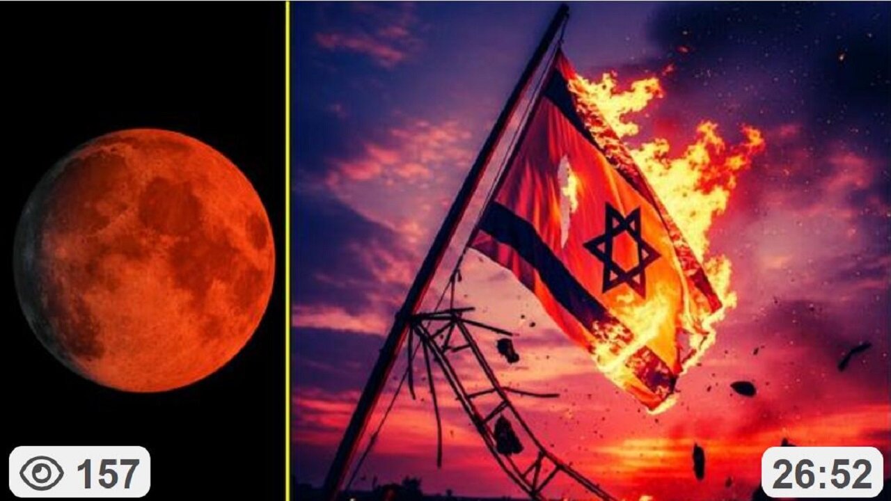 Jerusalems Day of Atonement Doomsday Prophecy [🇮🇷 vs 🇮🇱] ~ by Abraham Ojeda (10.03.25)