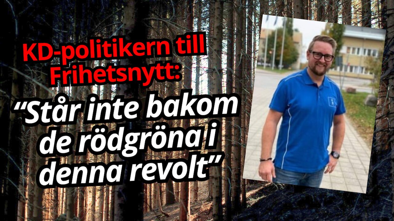 Per Boström (KD): Rödgröna i Skellefteå talar inte för oss!’”