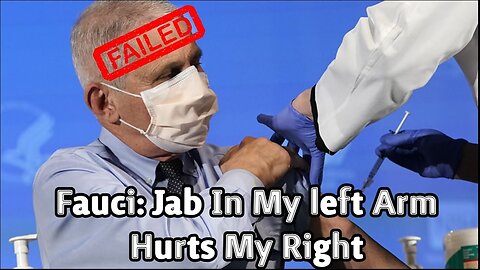 [Dec 24, 2020] Fauci: Jab In My left Arm Hurts My Right [TruthFlix2]