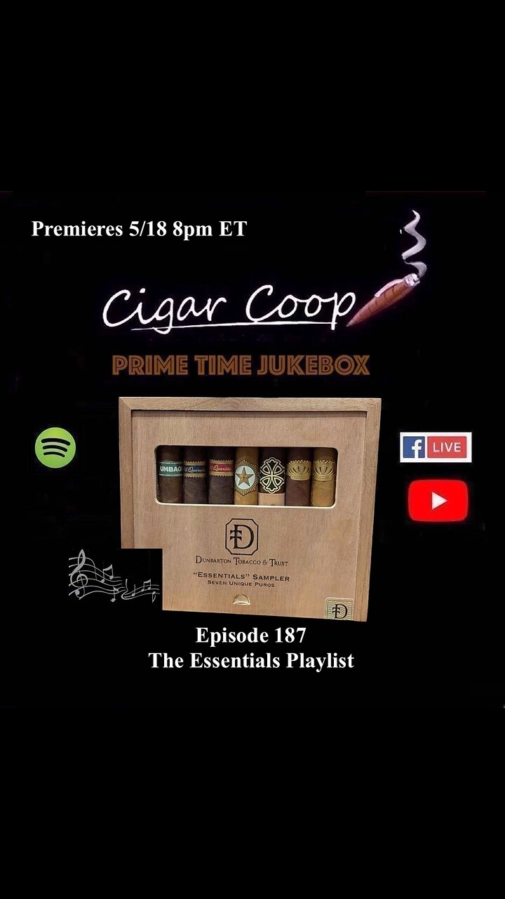 Prime Time Jukebox Episode 187: The Essentials Playlist – CigarJukebox