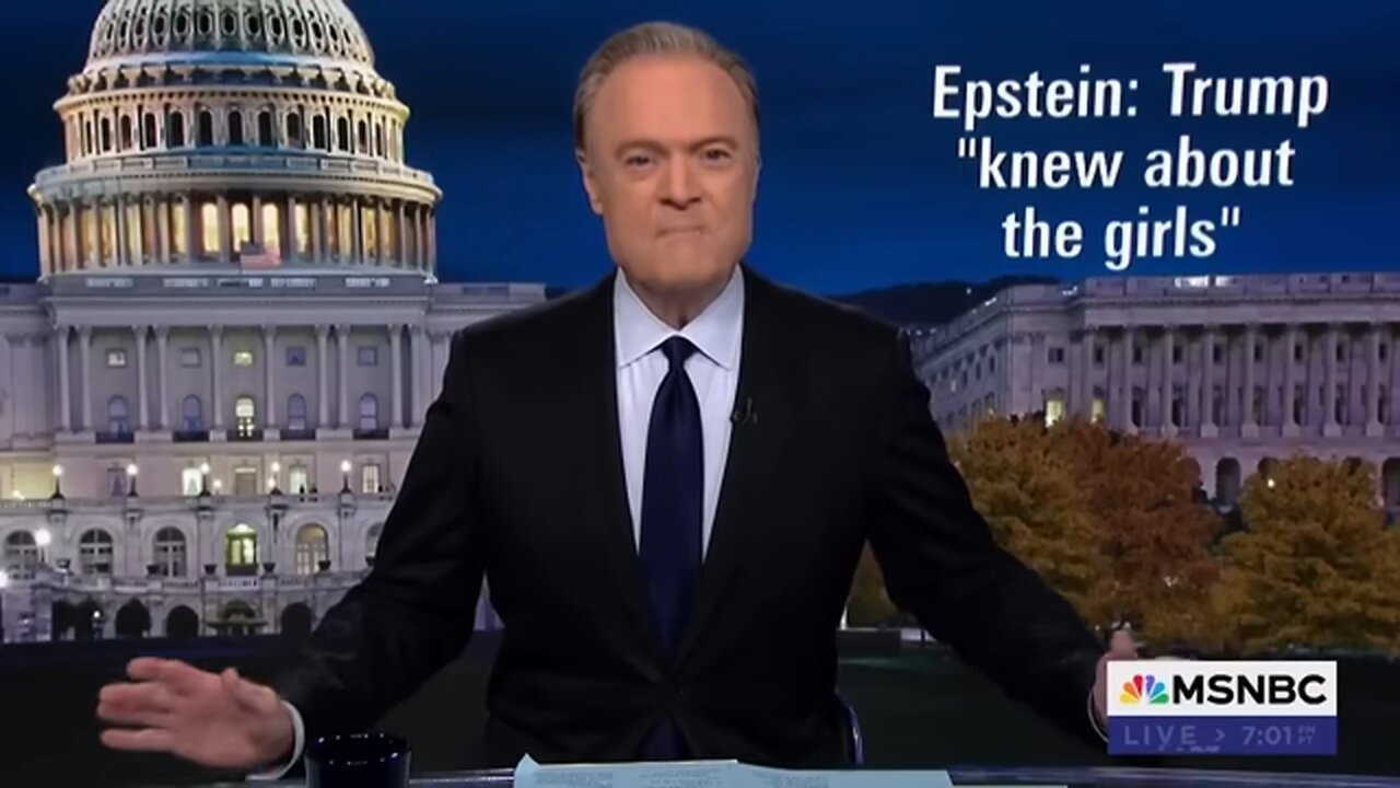 Lawrence: In newly public emails Epstein says of course Trump knew about the girls