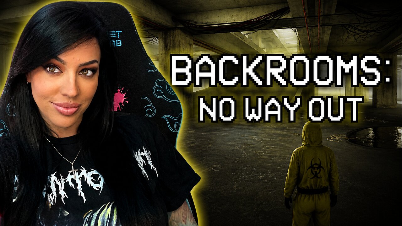 LIVE! New Backrooms Game!