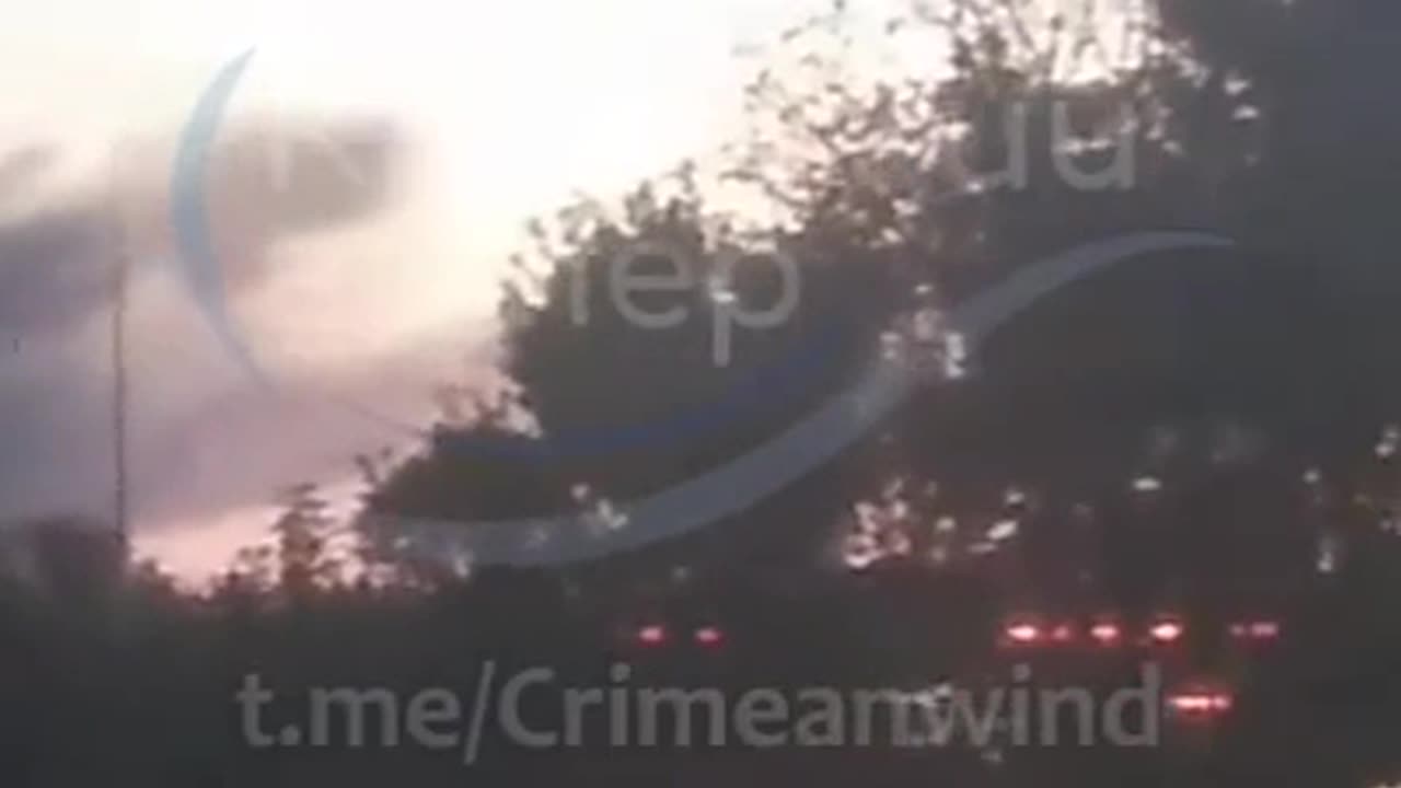 π₯ SBU drones hit two oil depots, radar stations in Crimea, as well as Pantsir-S2, - RBC-Ukraine