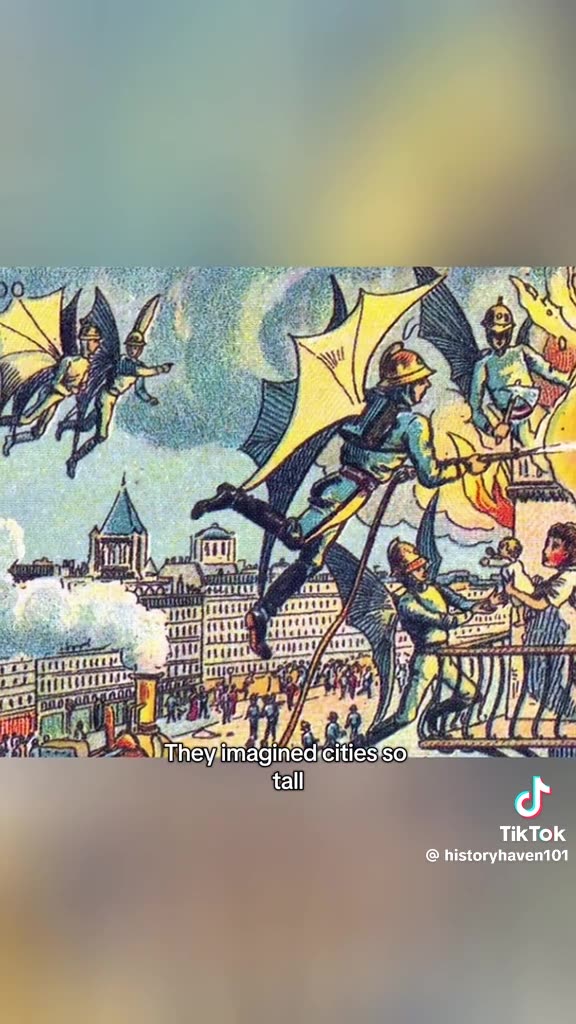How people in 1800s predicted 2025
