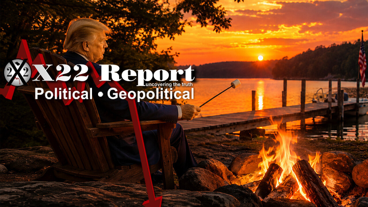 Ep 3972b - Trump Is Shutting Down The [DS] WWIII Agenda, Curtain Pulled Back, Aug Is A Hot Month