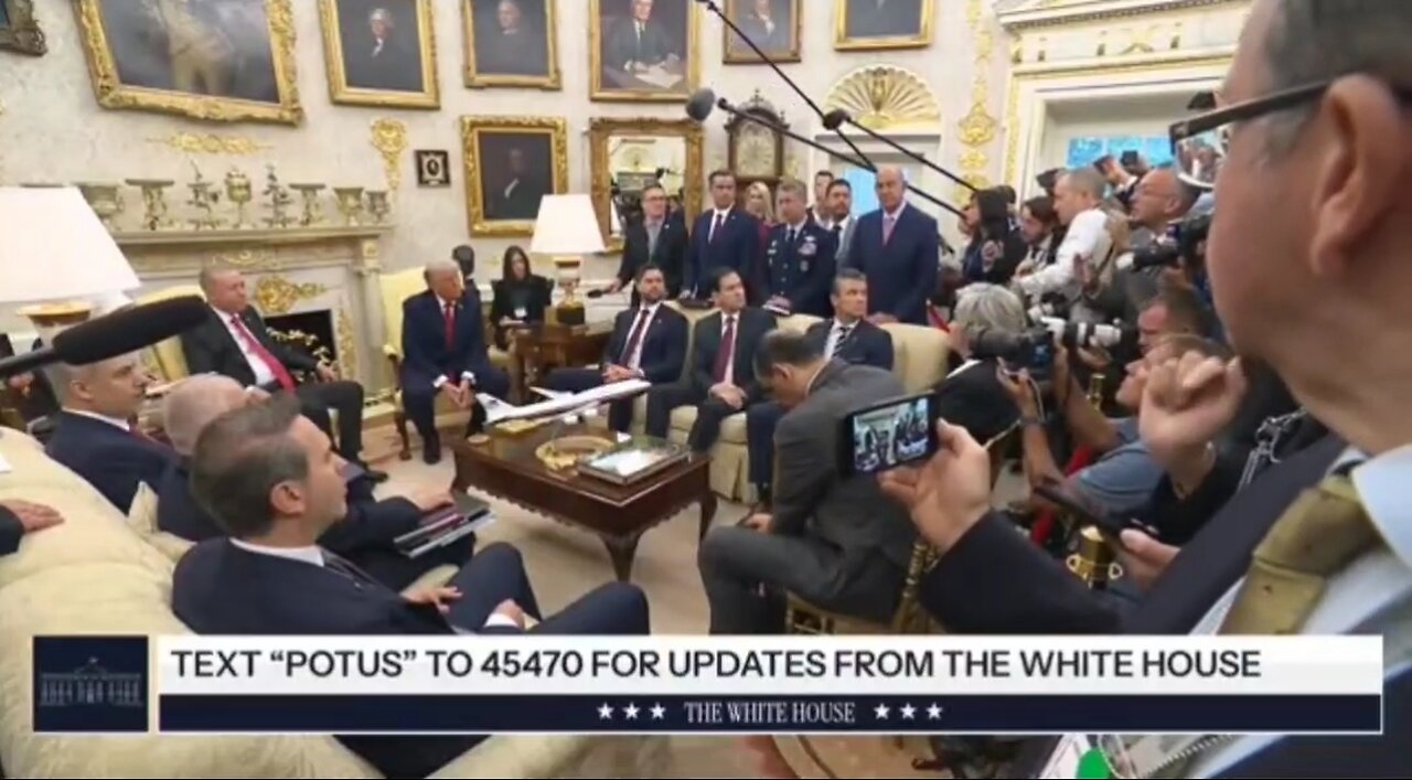 Trump: Ill Take A Question From Fake News CNN