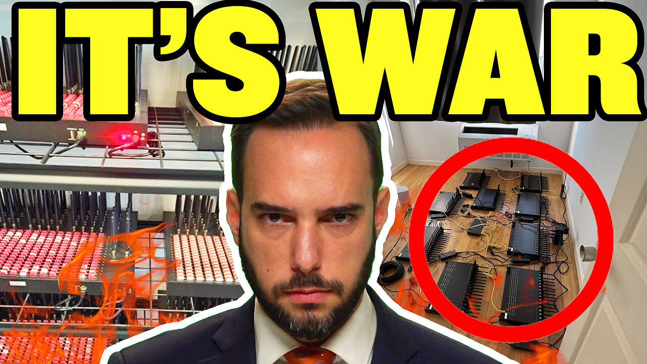 A SHOCKING Discovery Proves Were Already At War With China