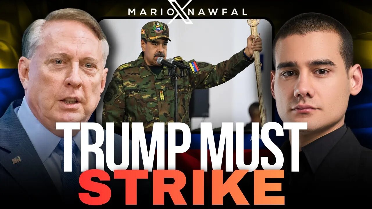 Complete Control Over Natural Resources - Col. Macgregor on US/Venezuela & Russia/Ukraine...