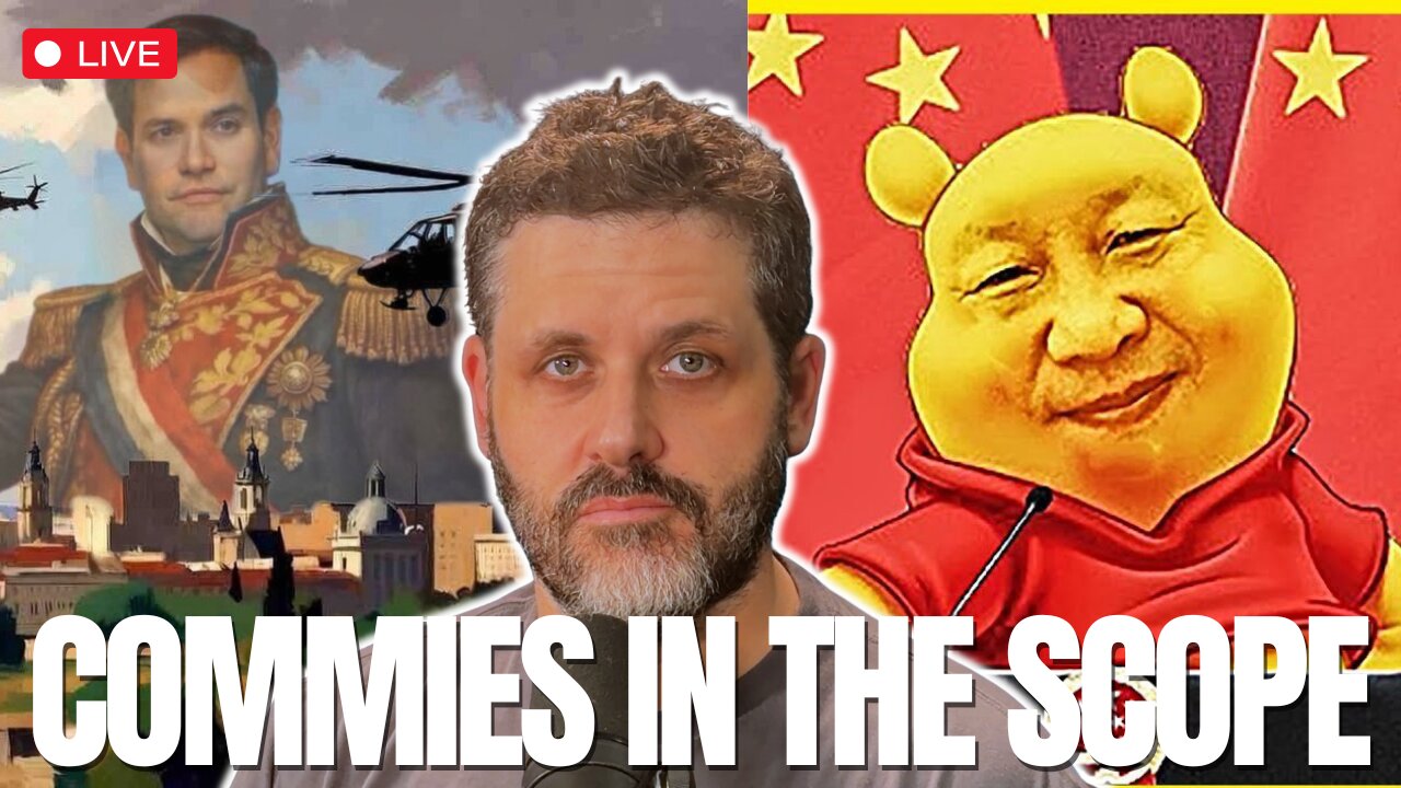 USA VS COMMUNISTS + Trumps New Whacky Scam | Low Value Mail Live Call-In Show