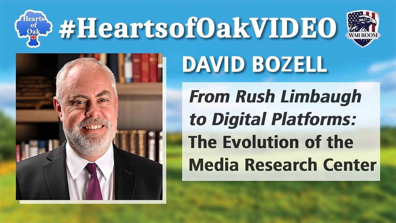 David Bozell - From Rush Limbaugh to Digital Platforms: The Evolution of the Media Research Center