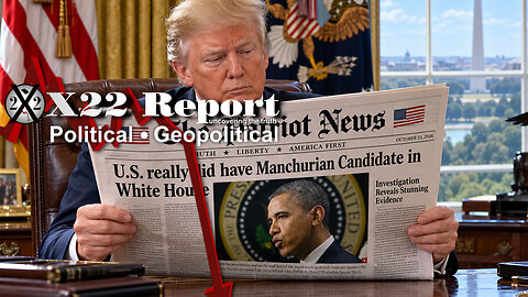 Ep 4020b - Renegade Panics,Trump Is Forcing The Manchurian Candidate Into The Insurrection Trap,Soon