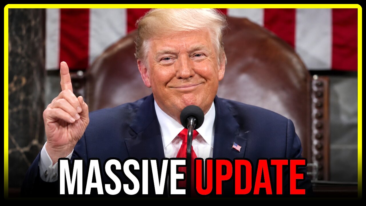 🔴Trump Drops SUNDAY MORNING BOMBSHELL.🔴
