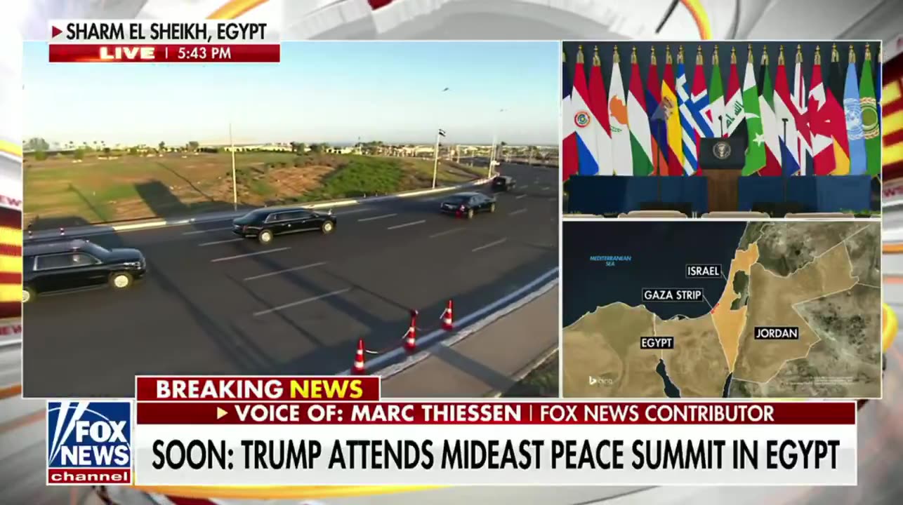 Marc Thiessen puts Middle East Peace deal in perspective