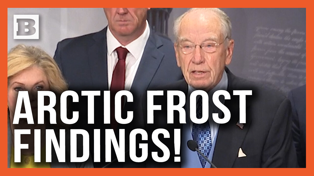 Biden Spying! Senator Reveals Jack Smiths BlueAnon Fever-Swamp Obsession