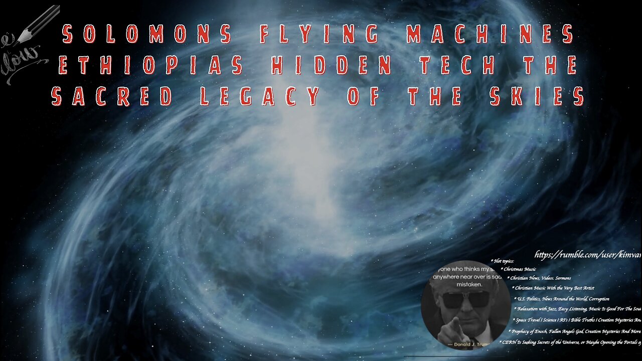 Solomons Flying Machines Ethiopias Hidden Tech the Sacred Legacy of the Skies.