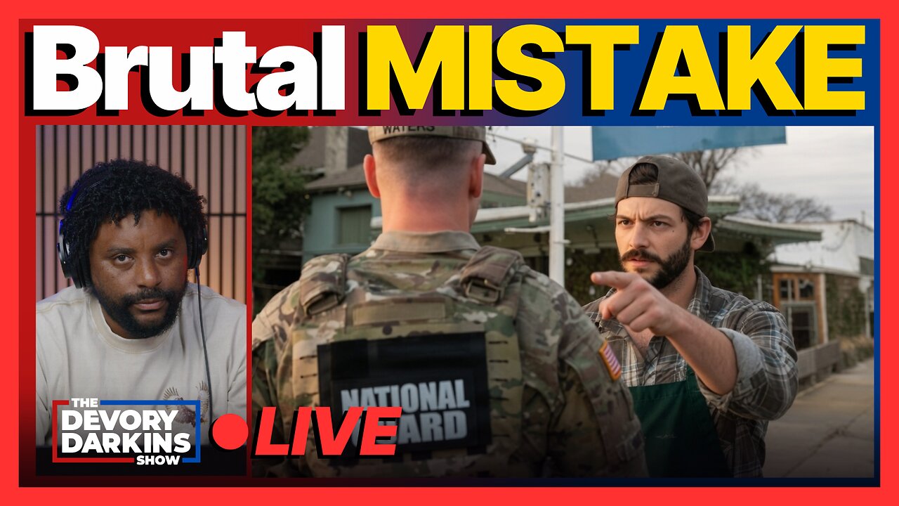 Restaurant Owner makes BRUTAL MISTAKE with National Guard puts business in jeopardy