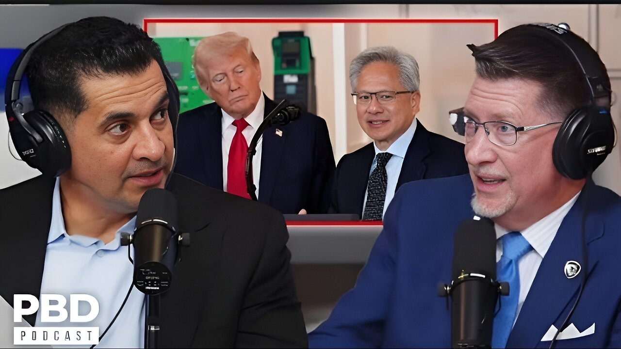 Tomahawk Missiles Of AI- Trump BLOCKS Chinas Nvidia Deal In AI Arms Race POWER Move