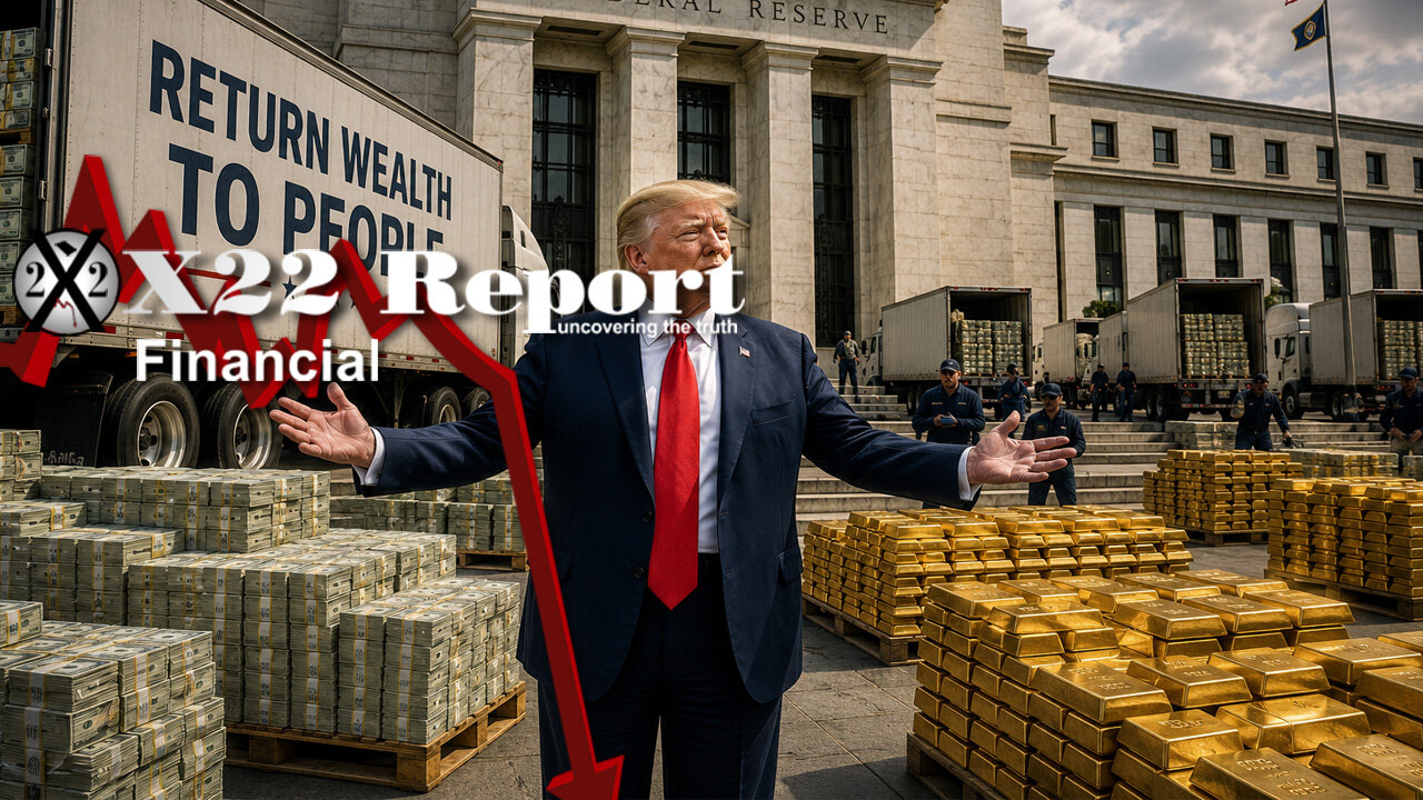 Ep 3925a - [CB] Robbed The People Of Their Wealth, Trump Is Returning The Wealth Back To The People