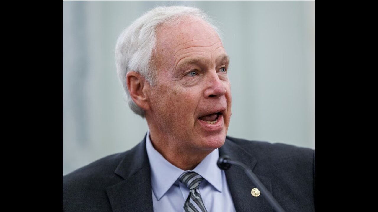 Sen. Ron Johnson Hope Shutdown Doesnt Lead to Planes Falling Out of the Sky.mp4