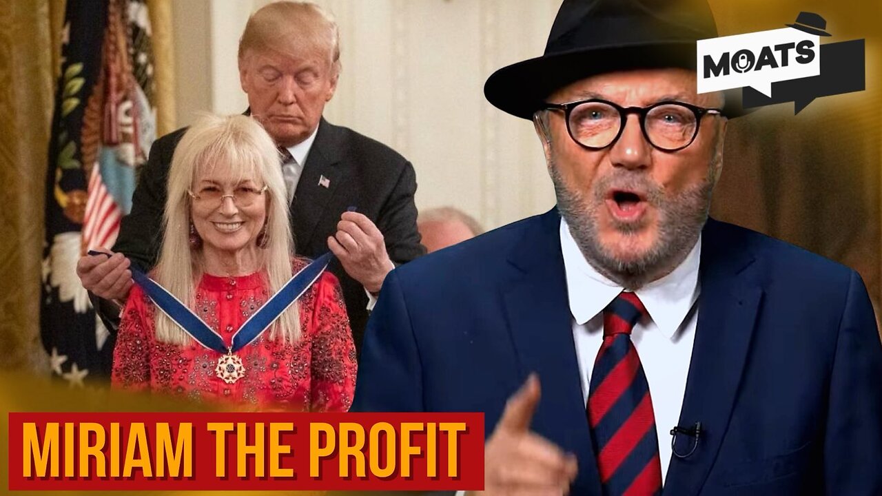 MONOLOGUE: Ive seen pictures of the devil before but Ive never seen anything like Miriam Adelson