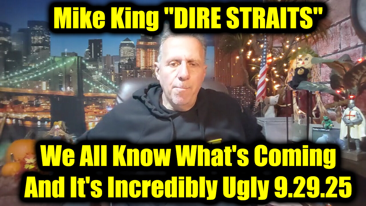 DIRE STRAITS 9.29.25 - We All Know Whats Coming, And Its Incredibly Ugly