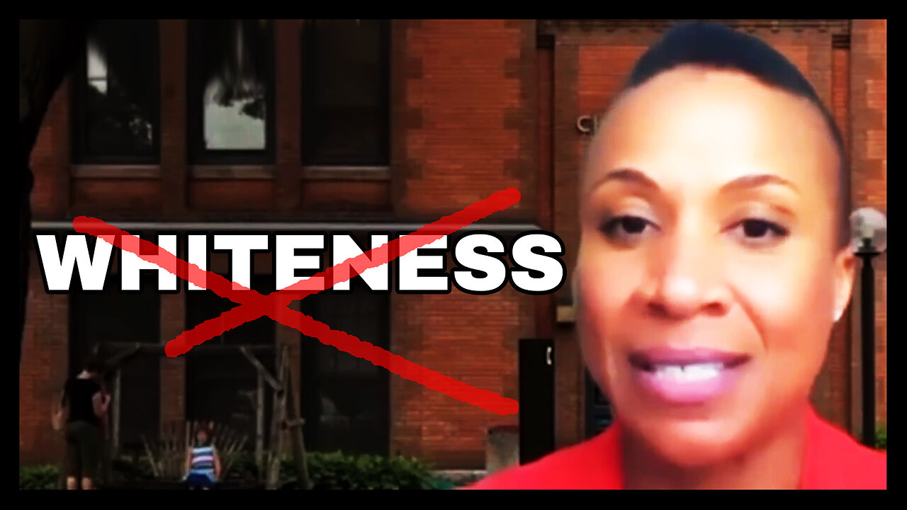 Professor Rails Against Whiteness Pandemic