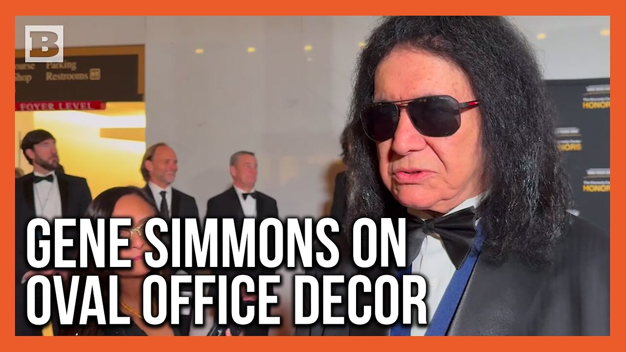 KISSs Gene Simmons: Oval Office Used to Be a Pretty Drab Place, Trump Is Making It Come Alive