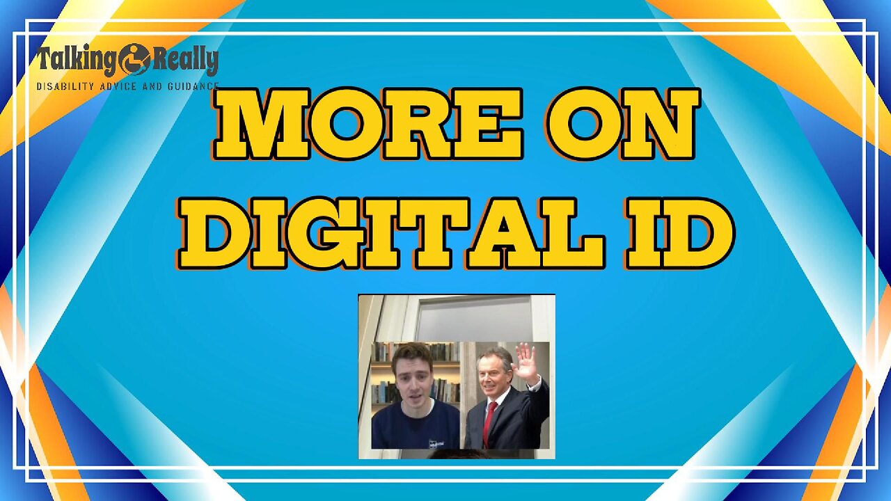 Tony Blairs Digital ID Plan EXPLAINED!